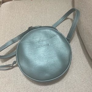 Portland Leather Zoolander Large Circle Crossbody Bag